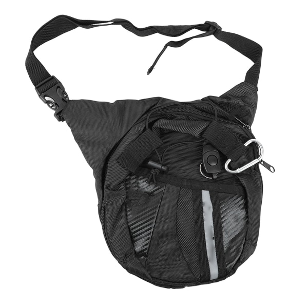 Drop Leg Bag Sykkeloppbevaring Midjepakke for utendørscamping Fjellklatring Motorsykkelkjøring