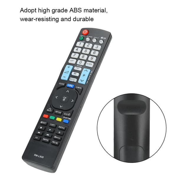 Erstatningsfjernkontroll Smart fjernkontroll for LG SMART TV