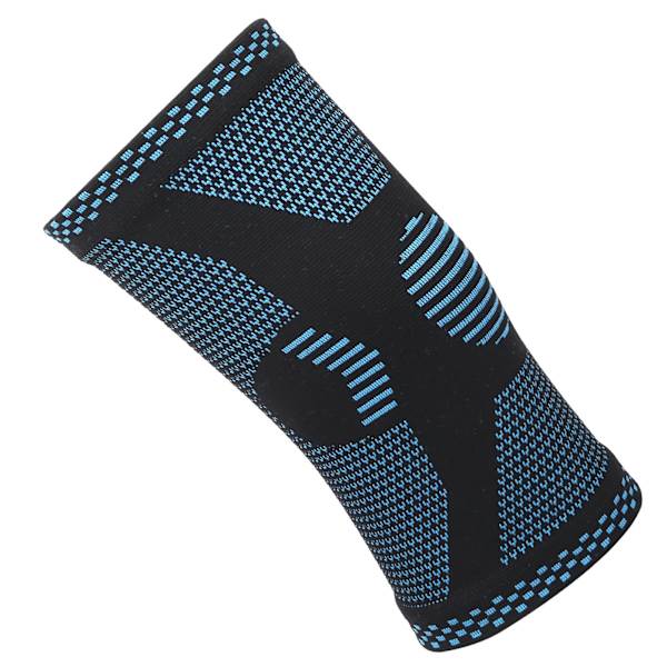 Pyöräilyn polvituki elastinen nylon puristustukityyny, joustava ehkäisee vammoja koripallolentopallon ulkourheilulajeissaM 43–48 cm/16,9–18,9 tuumaa