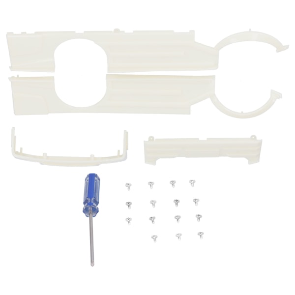 RC lastbilskaross låg dekorativt cover Ventilation Omgiven modifieringsdelar för WPL D12Beige