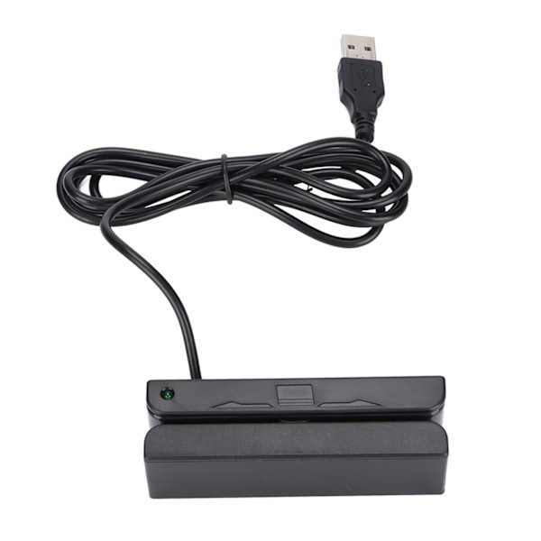 Kreditkortläsare USB Plug and Play Stöd Dubbelriktad Läsning Bred Användning Kortläsare för Bank POS-autentisering