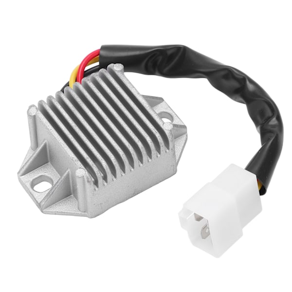 12V Spenningsretter 4-polet 33g 81960 60 00 Aluminium Legering Erstatning for XT250LC XT350 XT350B XT350D