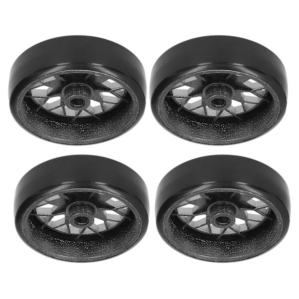 4st fjärrkontroll bil metallaxel däckset set för WPL D12 Micro Truck Model Carsilver