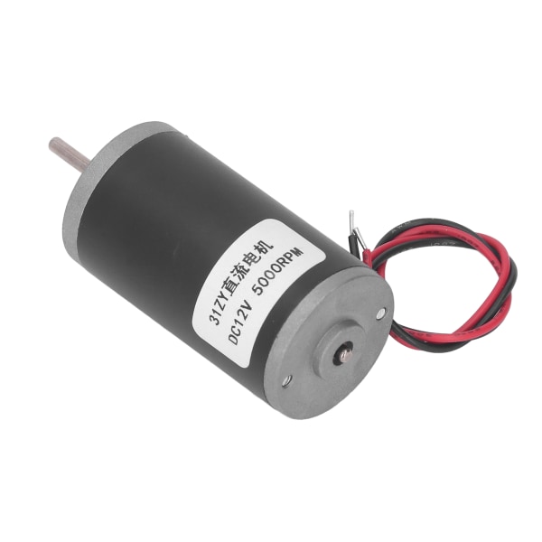 Permanent Magnet Motor DC 12V Reversibel CW CCW Stor Vridmoment Høyhastighets Elektrisk Motor 5000RPM