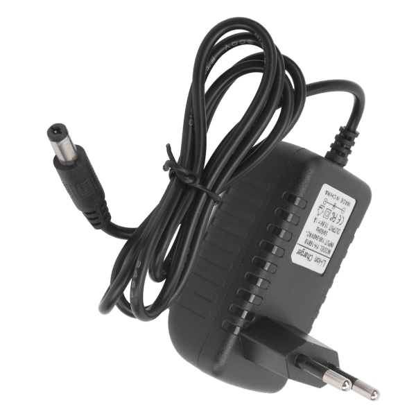 EU-stik 100‑240V 16,8V 1A lithiumbatterioplader PC Multi-Protection opladningsadapter