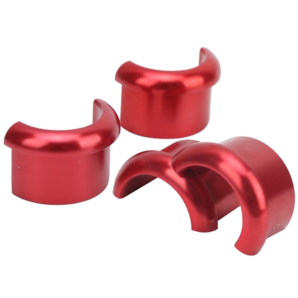 25,4 mm til 31,8 mm sykkelstyre Shim Spacer Stamreduser Adapter Tilbehør for landeveissykkel Rød