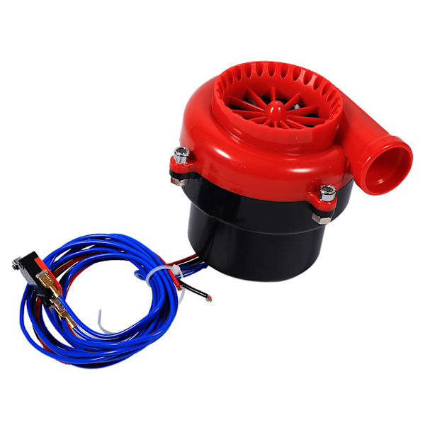 Bil Elektronisk Fake Dump Turbo Blow Off Hooter Ventil Analog Lyd BOV Simulator Kit