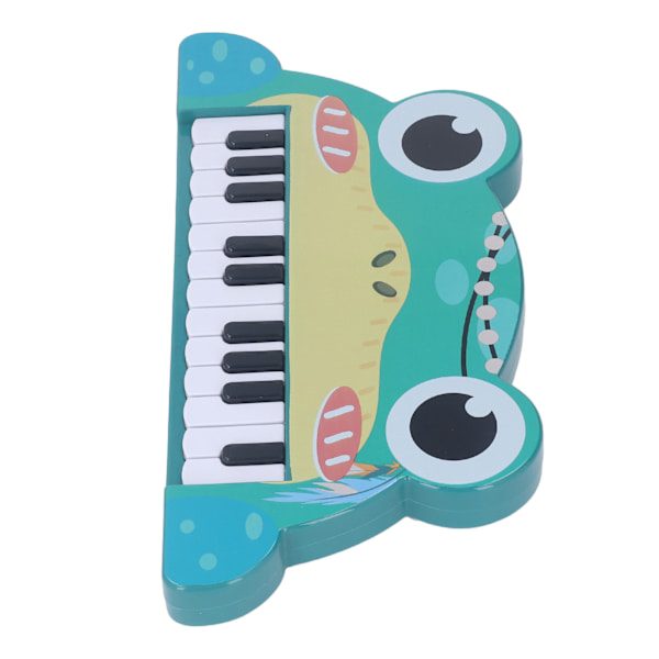 Elektroniskt Keyboard för Barn 22 Tangenter Pussel Tidig Utbildning Cartoon Djurform Barn Musikleksaker Elektroniskt Keyboard