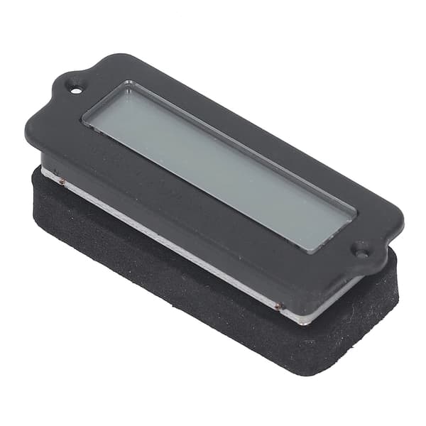 Batterimåler med bakgrunnsbelysning Digital spenningsindikator Litiumbatterikapasitetsmonitor 8‑63V 3Pb