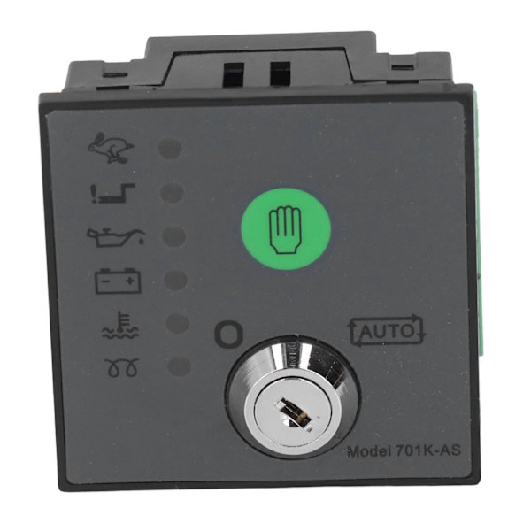 Dieselgeneratorsæt Controller Modul Automatisk 5 Beskyttelsesgenerator Genset Controller DC8‑35V