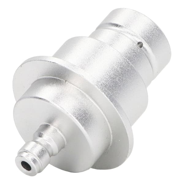 CO2-adapter til sodavand til DUO til Terra til Art Soda Maker CO2-cylinder sølv hanadapter