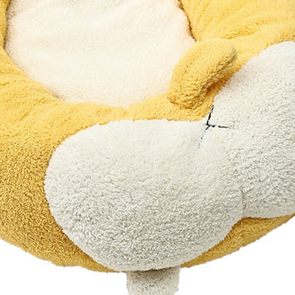 Lemmikkieläinten Pehmeä Plush-vuode, Lämmin ja Mukava, Irrotettava ja Pestävä, Moderni Kissalle ja Koiralle, Syksyyn ja Talveen