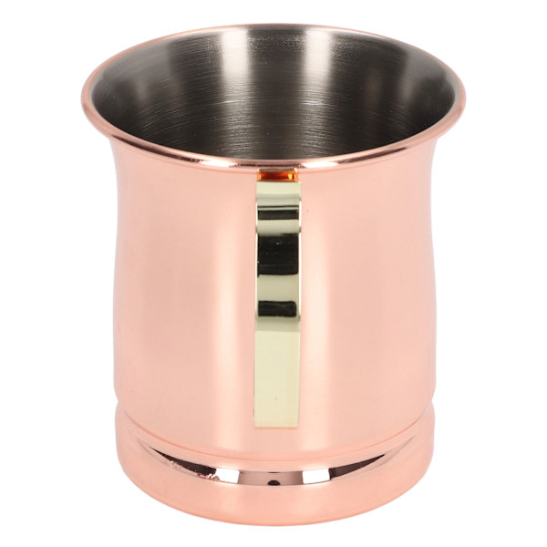 400 ml rustfritt stål cocktailkrus, rustforebygging, barutstyr til hjem, kontor, skole, bar, roségull