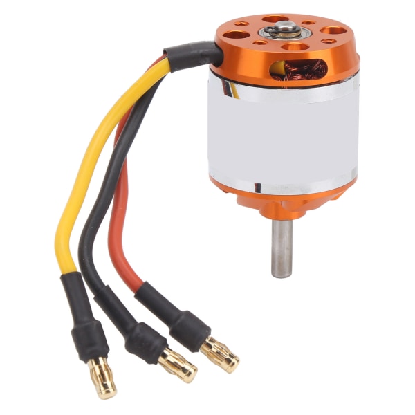 D2836 børsteløs motor med adapter RC-motorudskiftning til RC FixedWing-fly (750KV)