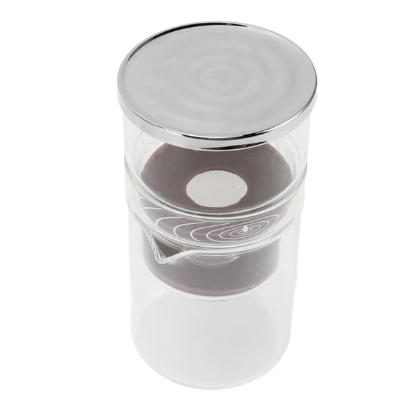 Kaffe- og tedrypper 300 ml hastighetskontroll varmebestandig drypper iskaffebrygger for hjemmekontor og kafé