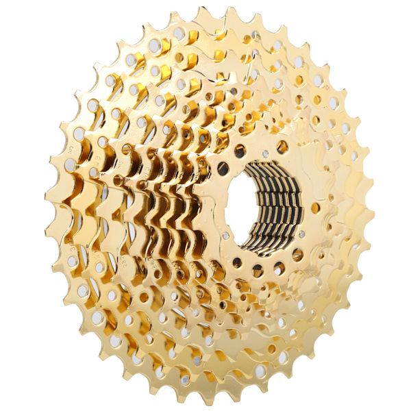 ZTTO maastopyörä 10 Speed ​​11T-36T Golden Bicycle Freewheel -lisävaruste XT SLX -vauhtipyörälle