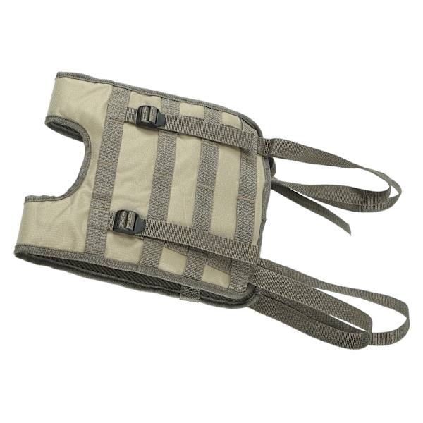 Outdoor Tactic Hunting Skyddsväst Modulär Justerbar Träning AndningsvästKhaki