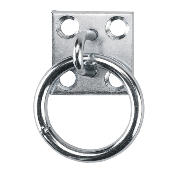 Bindestangsplate Rustfri Belegg Metall Hest Bindestang for Hestestall Stall Bad