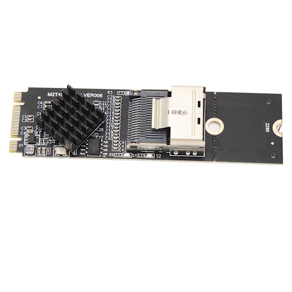 M.2 NVME - SFF 8087 SATA3.0 laajennuskortti 4 portin 6 Gbps laajennusohjainkortti Windows 10 11:lle
