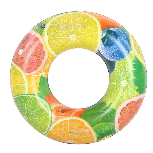 Frugter Oppustelig Børn Svømmering Baby Pool Float Circle Swimming Pool Legetøj TrainerM
