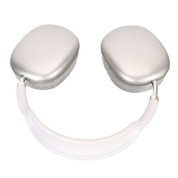 Bluetooth Hodetelefon HiFi Deep Bass Innebygd mikrofonstøtte Minnekort Trådløst headset for Running Travel White