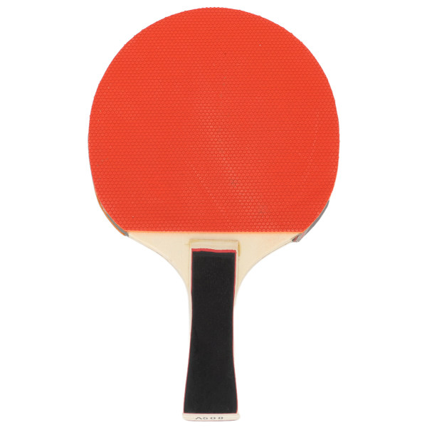 REGAIL A508 Ping Pong Balls Paddlar Set Bordtennis Handshake Racket Set för Hemunderhållning Svart