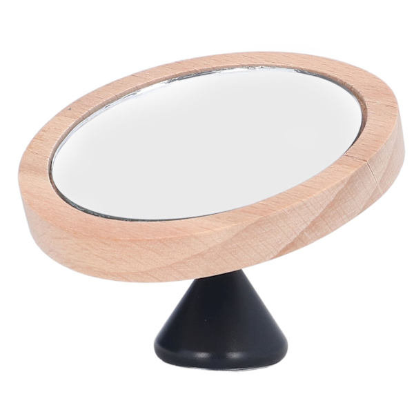 Kaffe Refleks Speil 360 Graders Roterende Kaffe Tamper Refleks Linse for Restaurant Hjem Reise Svart