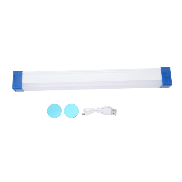 LED-nødlysrør Energibesparende lampeperler USB-opladningsinduktionslampe til natmarkedsbodtrappe