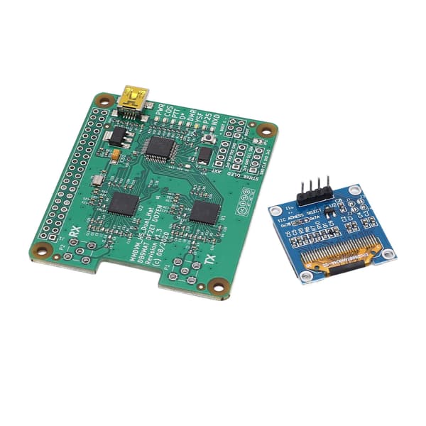 MMDVM Duplex Hotspot-kort Temperaturkompensert Krystall Duplex Hotspot-modul for Raspberry Pi