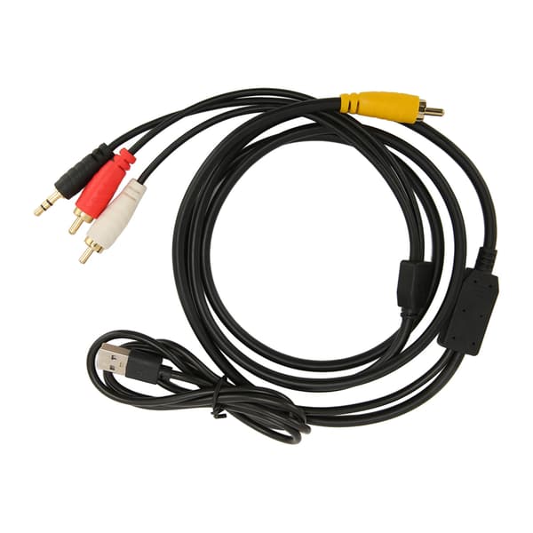 Digital SPDIF koaksial til analog RCA-kabel Professionel Plug and Play Digital til analog 3,5 mm lyd koaksial konverter
