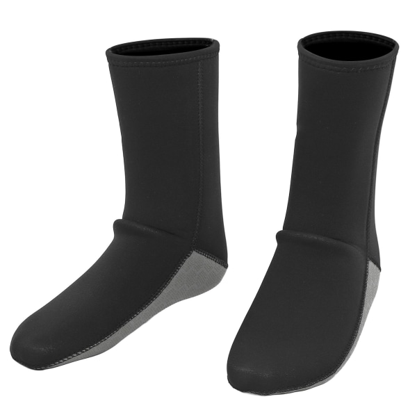 1 par dykkersokker Neopren Beach Booties Voksne Anti-slip snorkelsokker for vannsport XXL (41-42 størrelse)