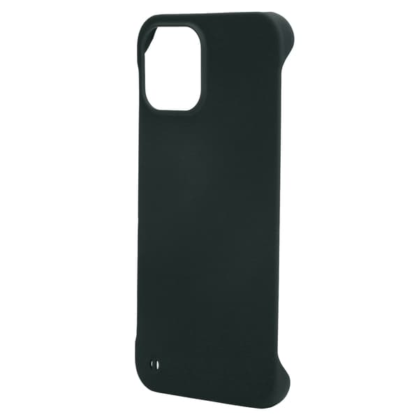 Solid Färg Hård PC Plast Mobilskal för iPhone 12 Hudvänligt Frostat Skydd