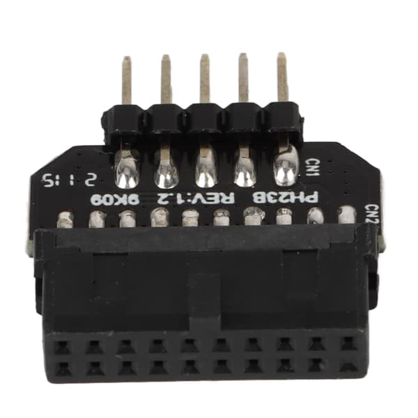 USB Bundkort Splitter Bundkort Usb2.0 9 Pin til Usb3.0 19 Pin Frontpanel Plug in Hun Plug Konverteringsadapter