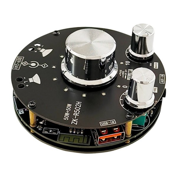 2.1-kanals förstärkarkort Stereo Diskant Basjustering Bluetooth Audioförstärkarmodul