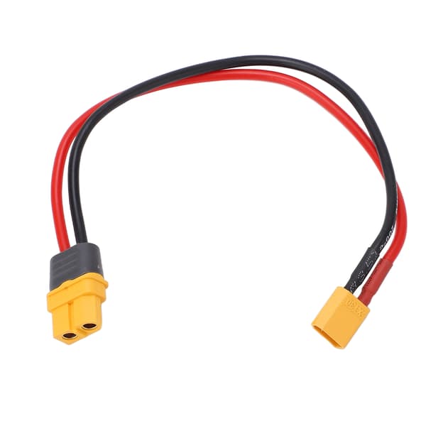 XT60 Hun til XT30 Han Adapter Kabel Stik med 16AWG Silikoneledning til RC 23,5cm