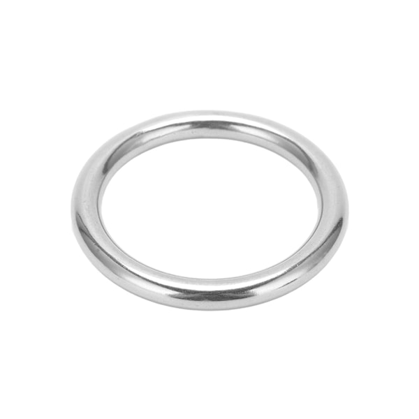 10mm / 0,4 tuuman O-renkaat ruostumattomasta teräksestä, ripustusrenkaat meriveneisiin, riippumattoihin, joogaan, 10x80mm / 0,4x3,1 tuumaa