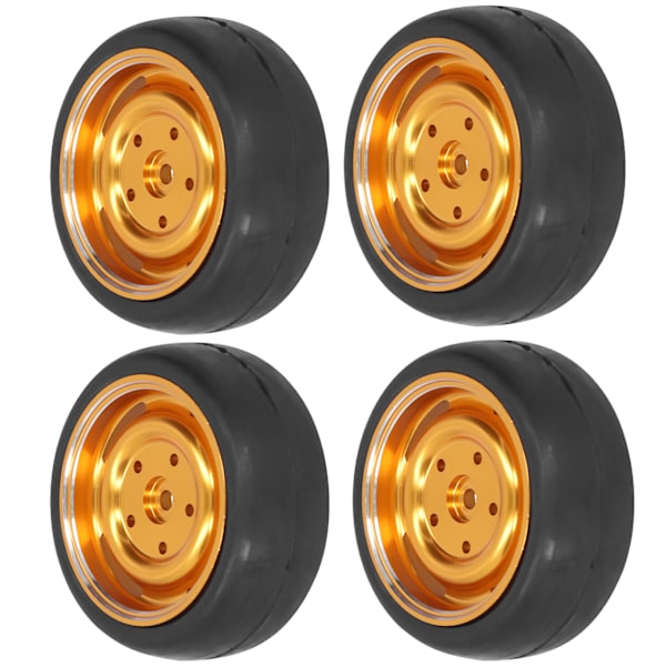 4st/sats 63 mm RC-däck metallhjulnav med adapterpackningar Skruvarsats för WPL D12 fjärrkontrolltruck