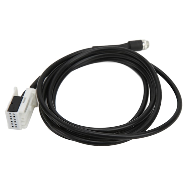 AUX-inngang Lydkabel Adapter ABS Erstatning for Citroen Berlingo 2005 Støtter MP3 Lydformat