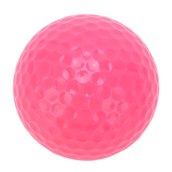2-lags golf flydende bold Float Water Range Udendørs Sport Golf Øvelse Træningsbolde Pink
