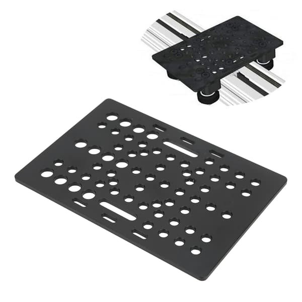 Aluminium Gantry Plate for 3D Printer og Fresemaskin