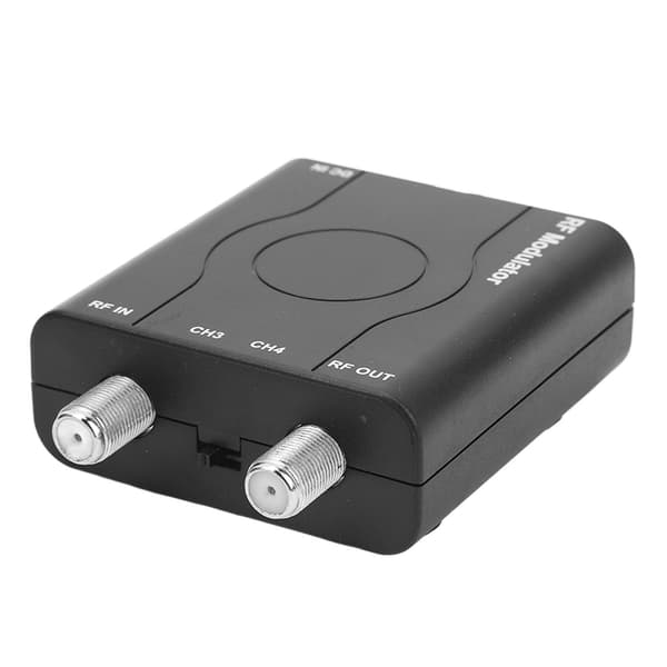 HDM61 HD Multimedia Interface till RF-modulator Stöder NTSC-format Utgång 1080P PLL-kontroll av VHF-driftsfrekvens RF-modulator