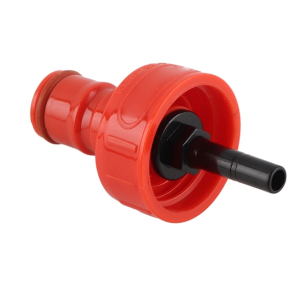 G1/4 Karboneringshette Ball Lock Type Robust Lätt ABS Karbonering PET Sodaflaska Fyllning
