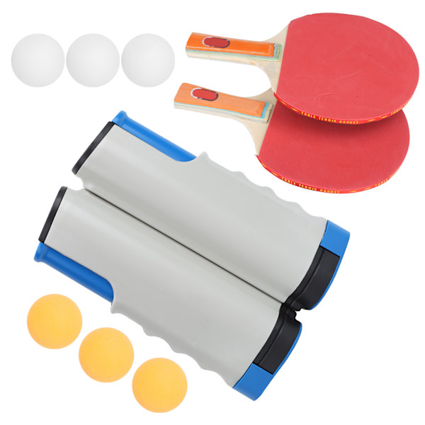 Bordtennisketchere Bolde Net Soft Shaft Kit Indendørs træningsenhed til børn Børn