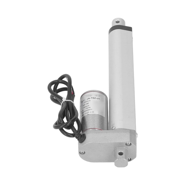12VDC elektrisk aktuator 750N 150mm slagmotor Lineær bevegelsesaktuator for løftesystem Hvit aktuator