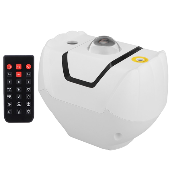 Stjerneprojektor LED-projektorlampe med fjernkontroll for KTV-fest diskotek soverom EU-plugg 100‑240V