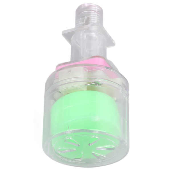Vattennivåregleringsventil Transparent Helautomatisk Plasttorn Tank Flytande Kulventil G1/2 Topp Vatteninlopp