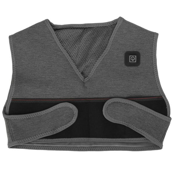 USB Electric Moxibustion Värmeväst Jacka Neopren Body Warmer för vinter utomhus