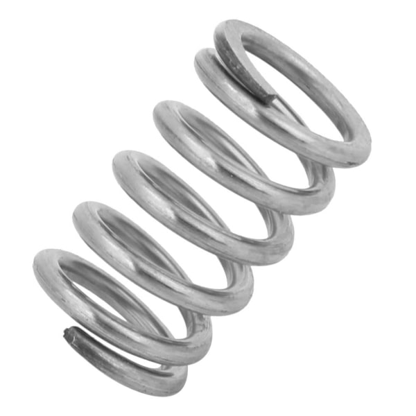 Tremolo Bridge spänningsfjäder för Bigsby elbasgitarr delar tillbehör (silver)