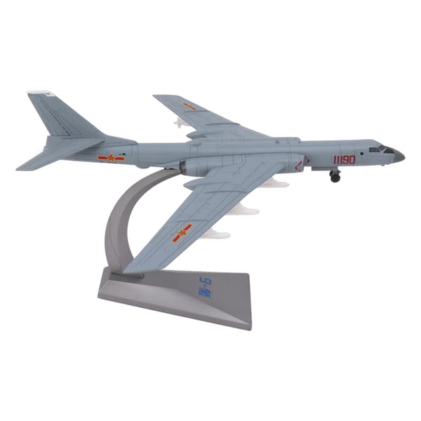 1:144 Jagerflymodel Høj Simulation Legering Kampflymodel med Stativbase