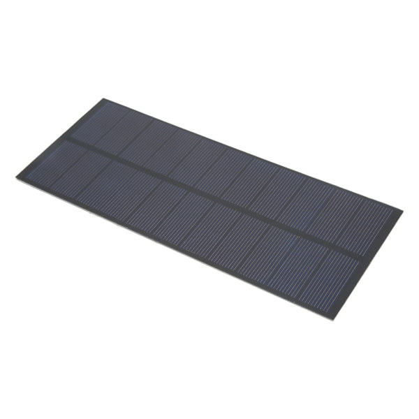 2,2W 5,5V solcellepanel Utendørs nødsolcellepanel bærbart solcellepanel for gårdslys